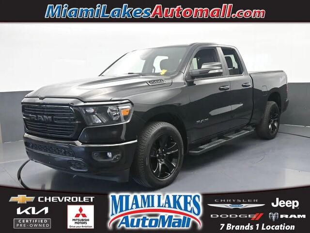 2021 Ram 1500 Big Horn