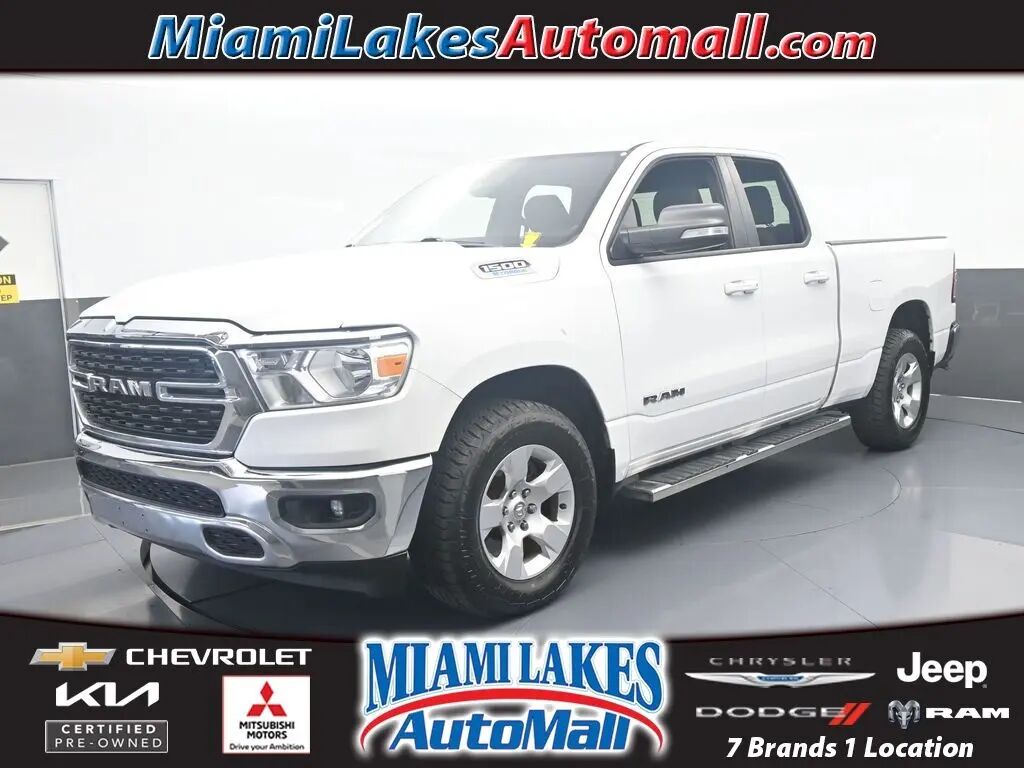 2022 Ram 1500 Big Horn — photo 1 of 13