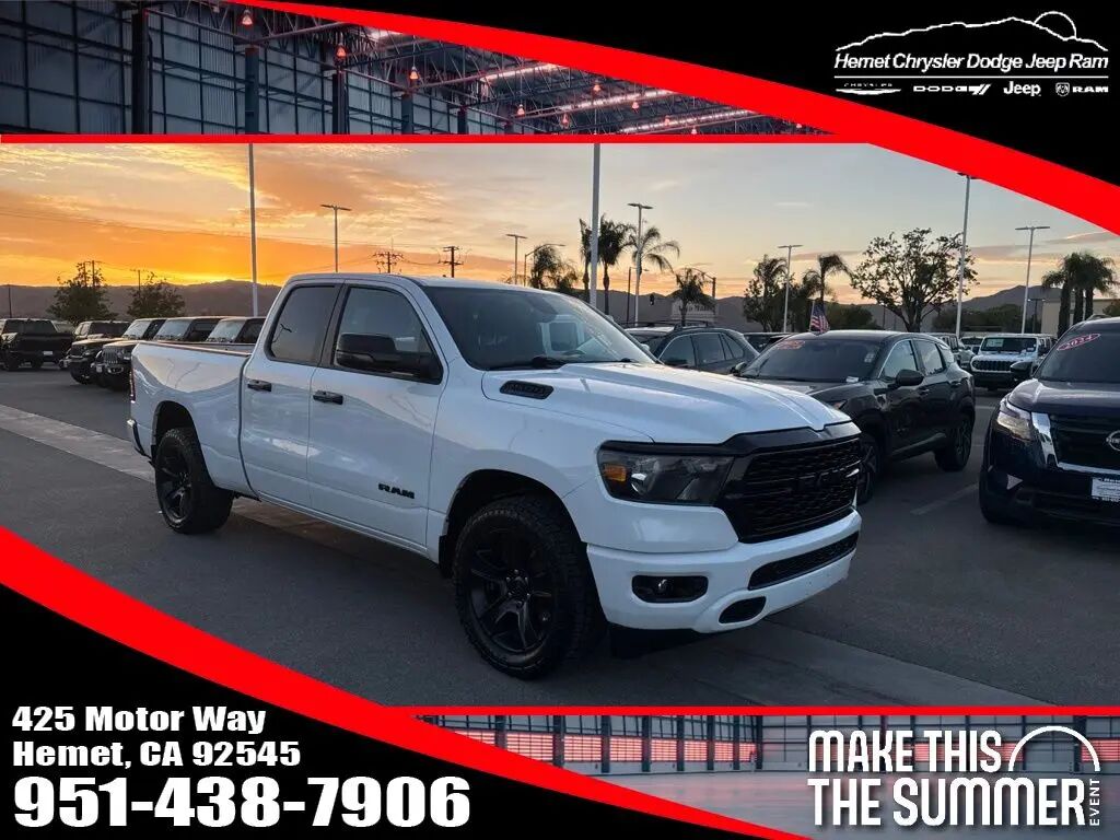 2023 Ram 1500 Big Horn — photo 1 of 13