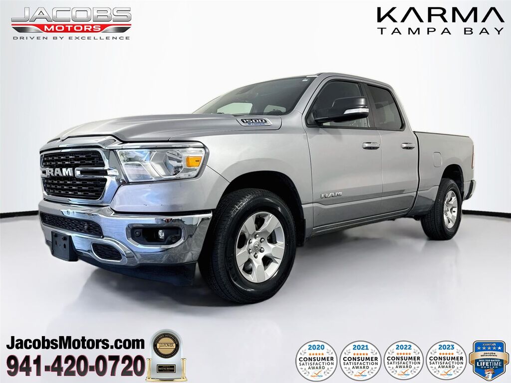 2022 Ram 1500 Big Horn — photo 1 of 13