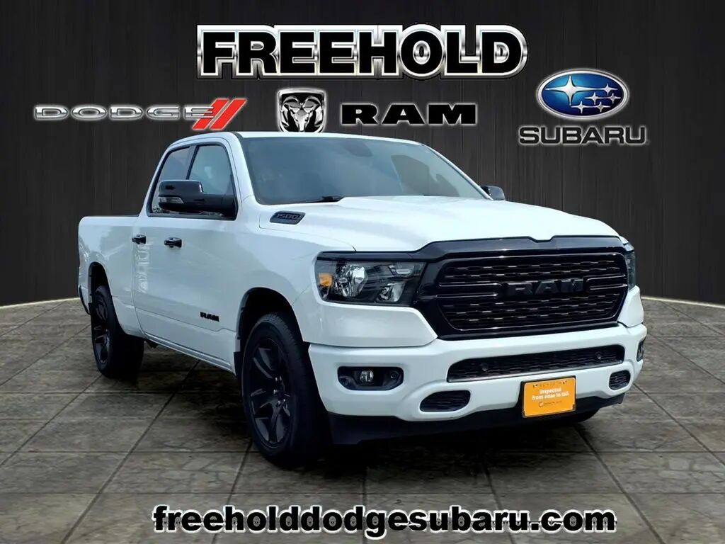 2023 Ram 1500 Big Horn — photo 1 of 9