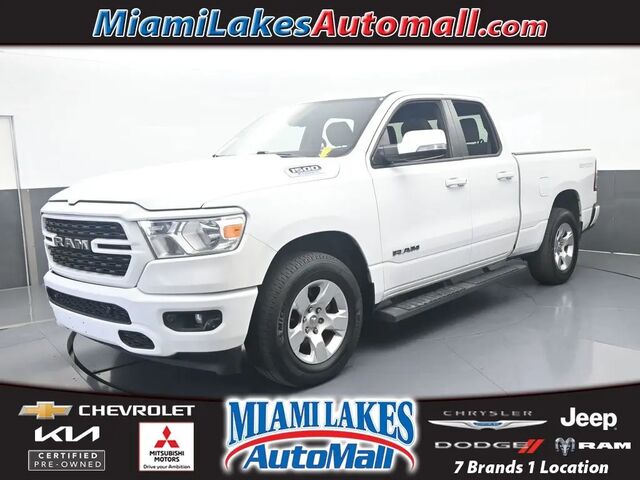 2022 Ram 1500 Big Horn