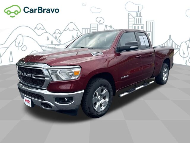 2021 Ram 1500 Big Horn Quad Cab 4x2 6'4" Box