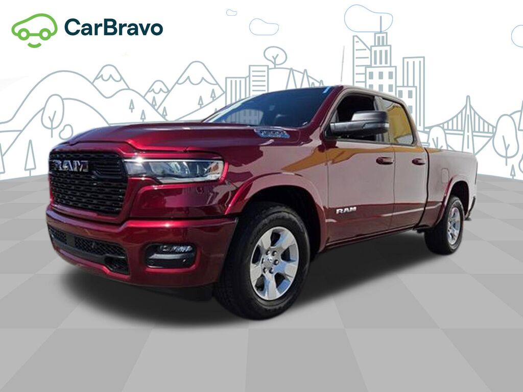 2025 Ram 1500 Big Horn Quad Cab 4x2 6'4" Box — photo 1 of 7