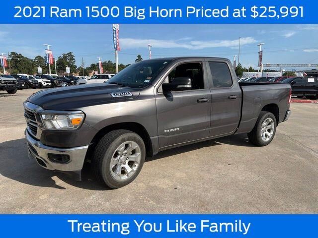 2021 Ram 1500 Big Horn