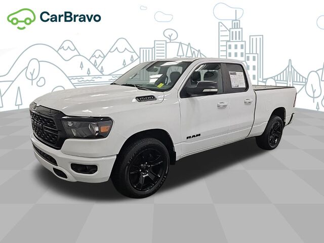 2022 Ram 1500 Big Horn Quad Cab 4x2 6'4" Box