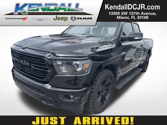 2021 Ram 1500 Big Horn