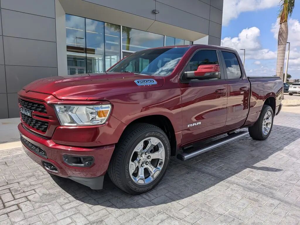 2023 Ram 1500 Big Horn — photo 1 of 13