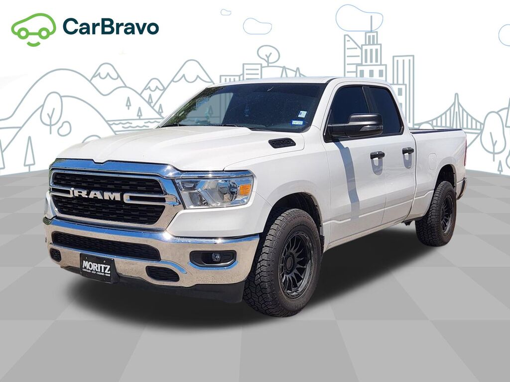 2023 Ram 1500 Lone Star Quad Cab 4x2 6'4" Bo — photo 1 of 5