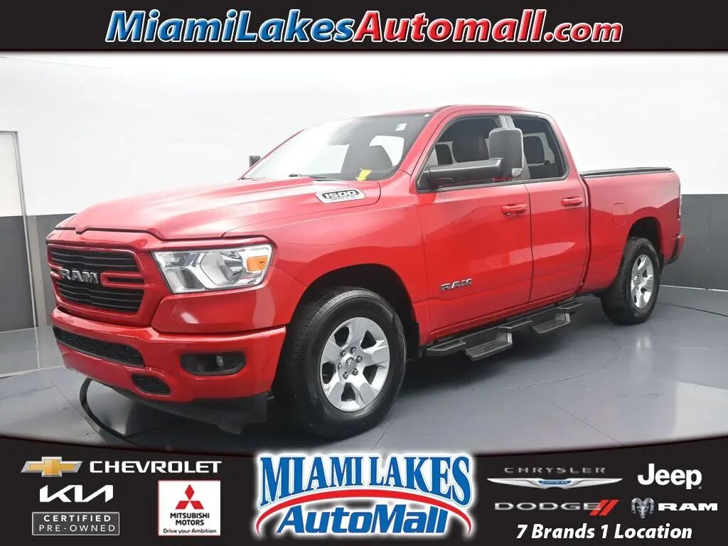 2021 Ram 1500 Big Horn — photo 1 of 13