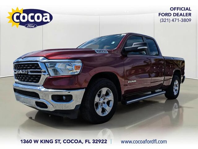 2022 Ram 1500 Big Horn