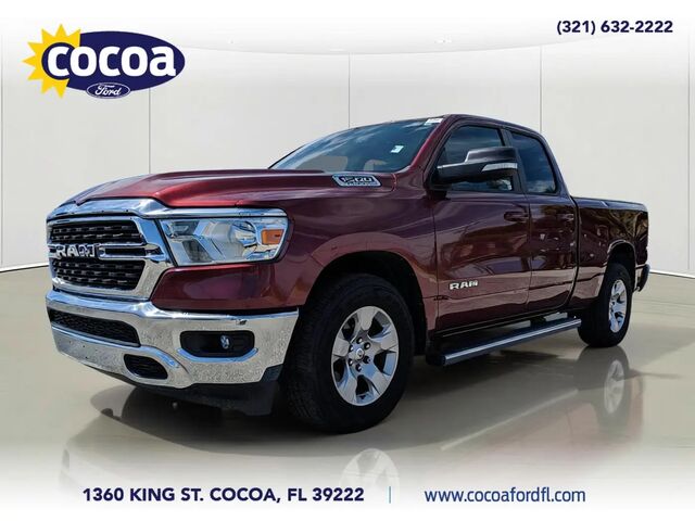 2022 Ram 1500 Big Horn