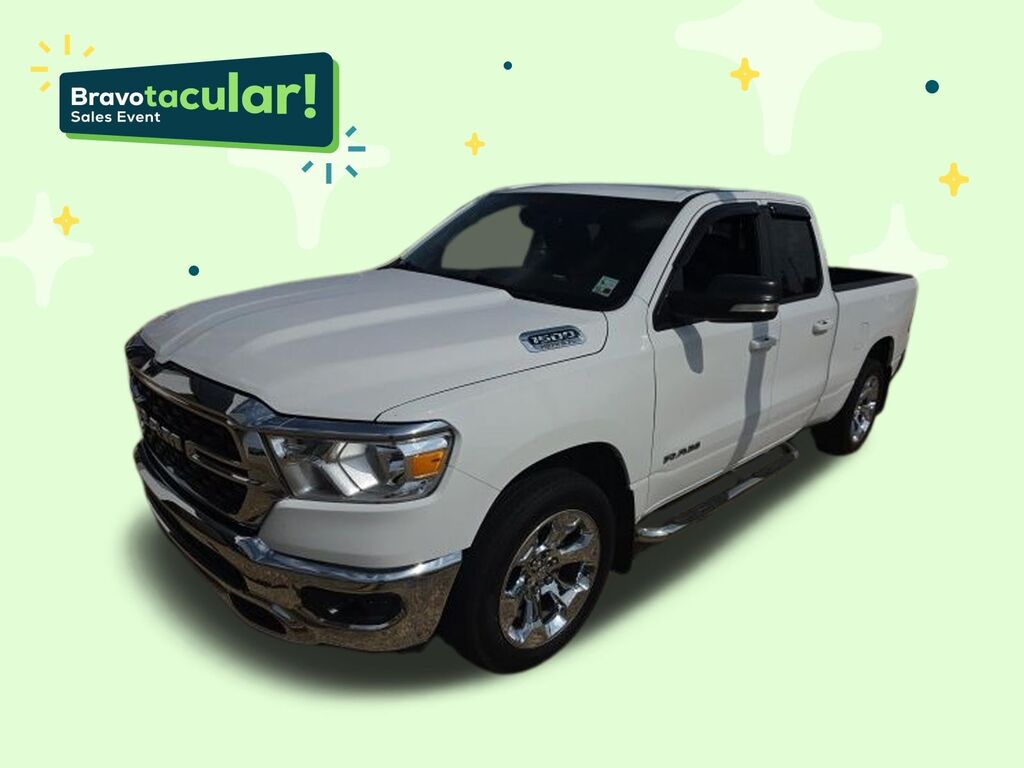 2022 Ram 1500 Big Horn Quad Cab 4x2 6'4" Box — photo 1 of 7