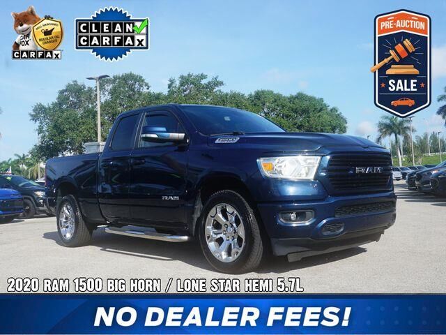 2020 Ram 1500 Big Horn