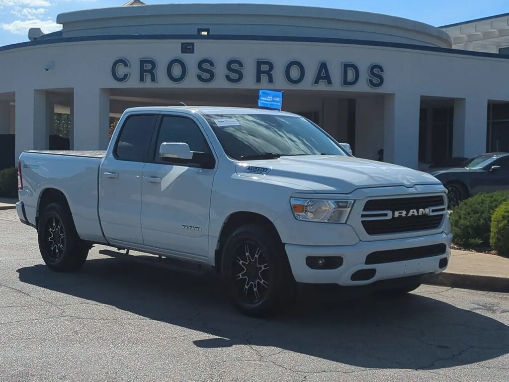2020 Ram 1500 Big Horn — photo 1 of 13