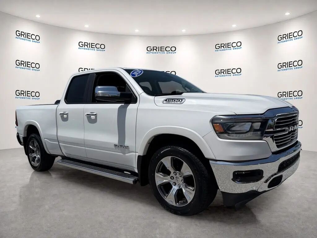 2020 Ram 1500 Laramie — photo 1 of 13