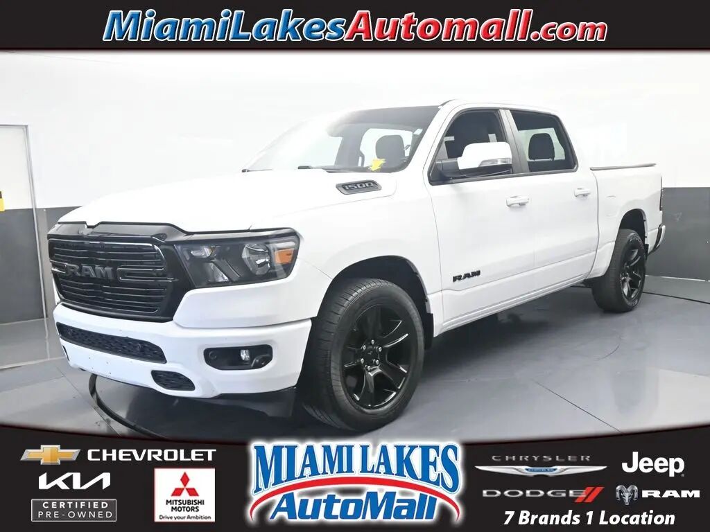 2020 Ram 1500 Big Horn — photo 1 of 13