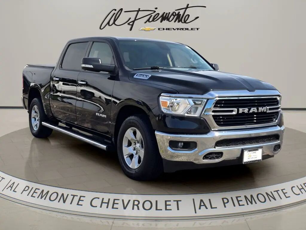 2020 Ram 1500 Big Horn — photo 1 of 13