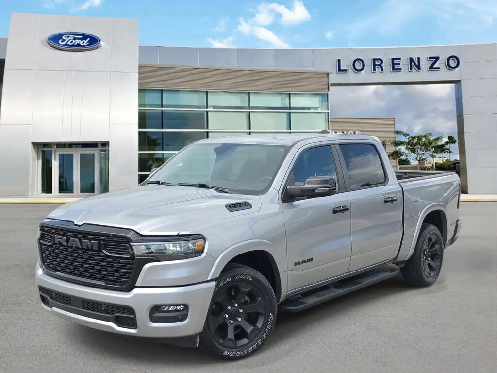 2025 Ram 1500 Big Horn — photo 1 of 13