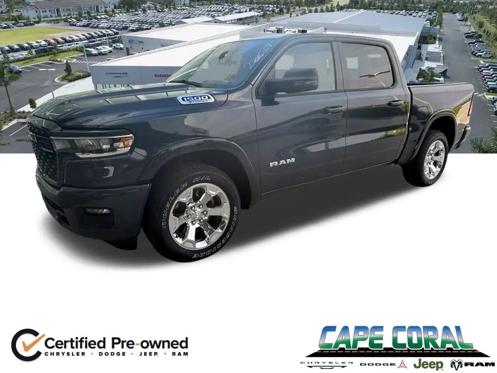 2026 Ram 1500 Big Horn — photo 1 of 13