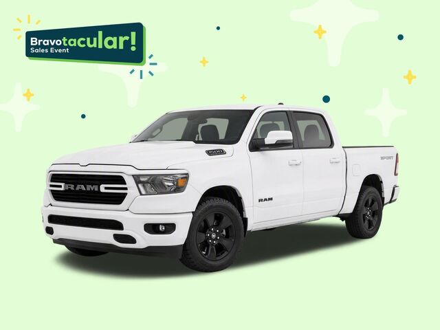 2021 Ram 1500 Big Horn Crew Cab 4x2 5'7" Box