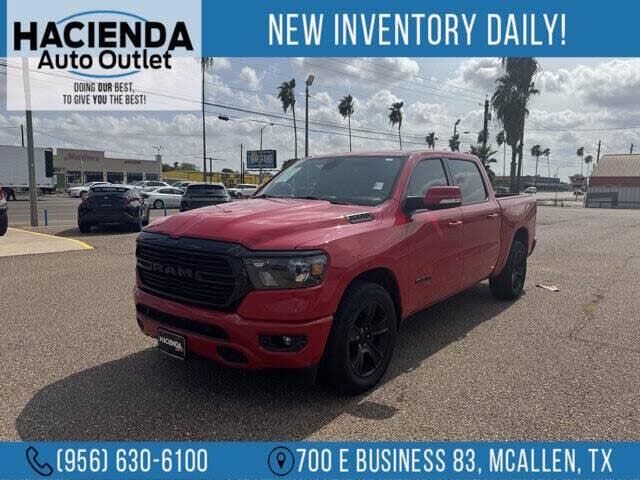 2020 Ram 1500 Big Horn — photo 1 of 1