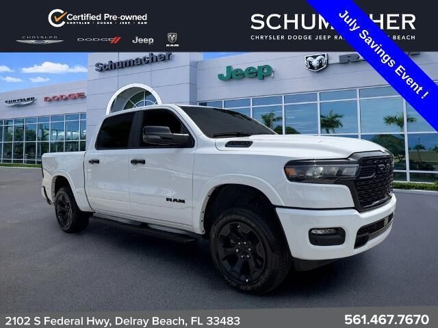 2025 Ram 1500 Big Horn