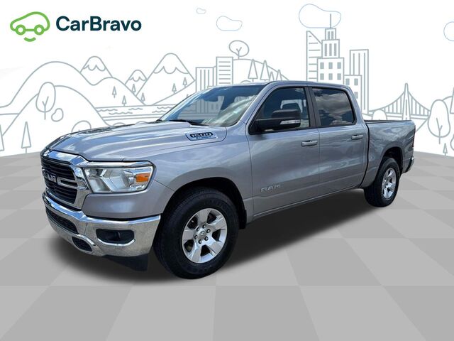 2021 Ram 1500 Big Horn Crew Cab 4x2 5'7" Box