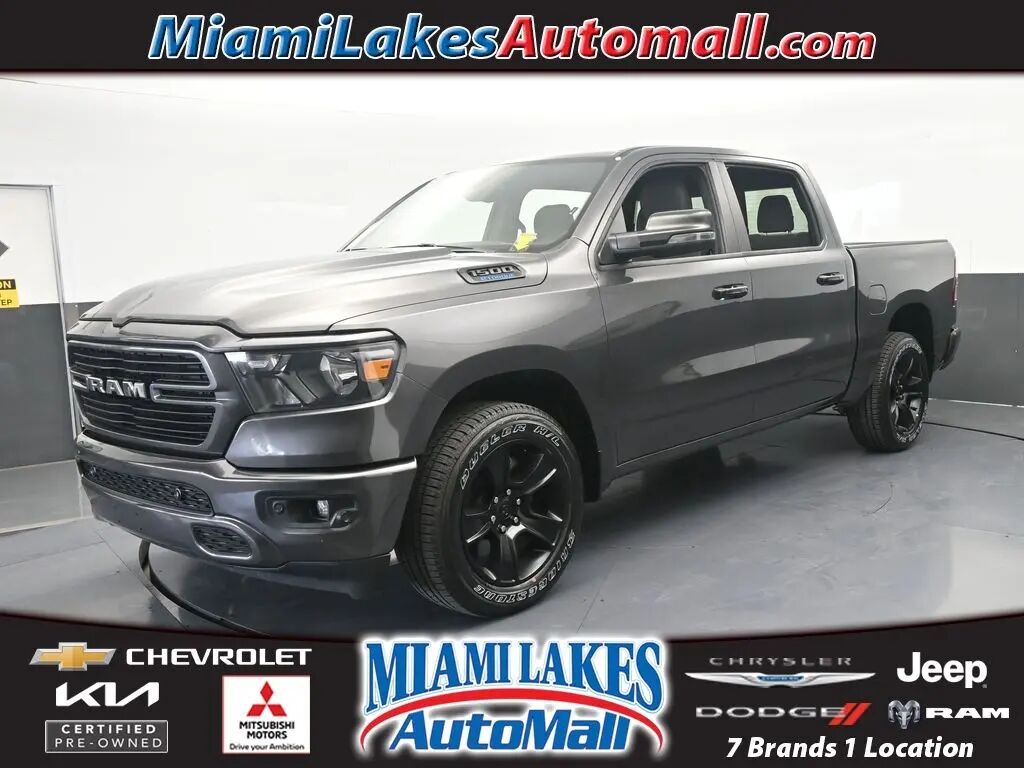 2023 Ram 1500 Big Horn — photo 1 of 13
