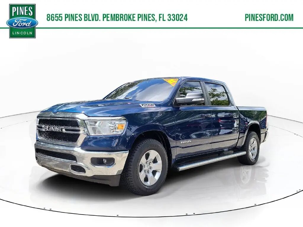 2021 Ram 1500 Big Horn — photo 1 of 13