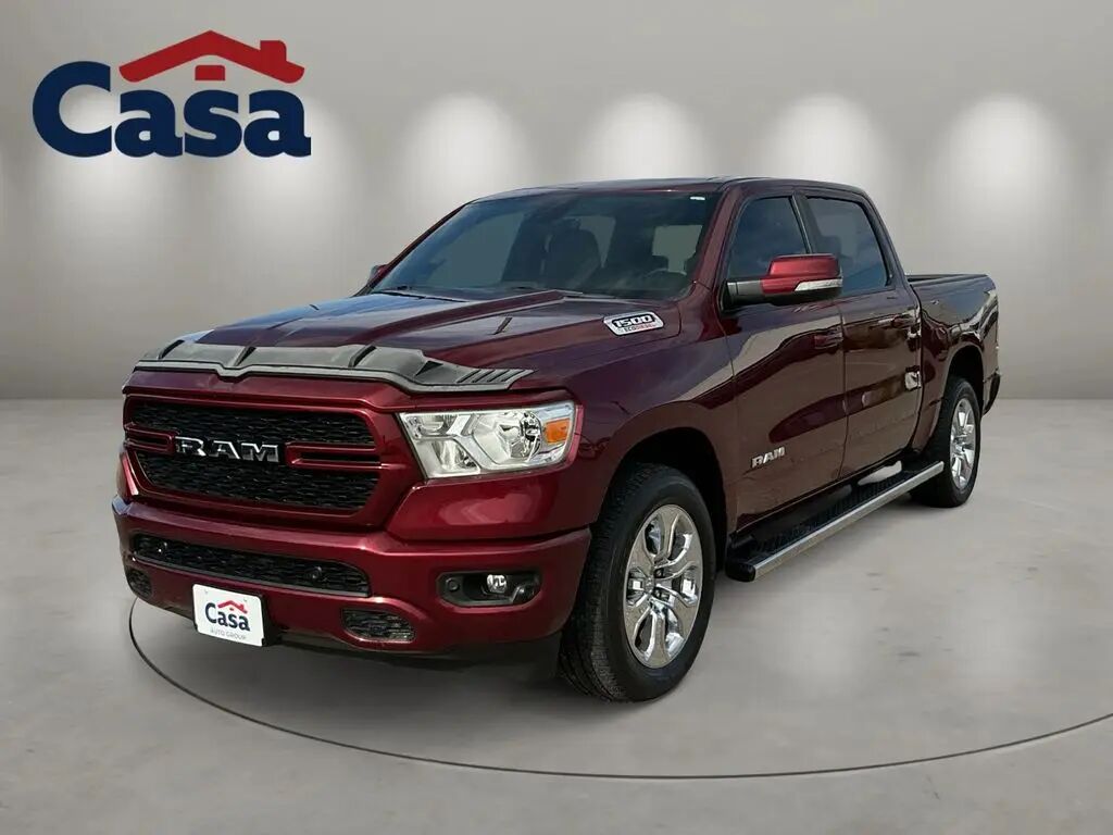 2022 Ram 1500 Big Horn — photo 1 of 12