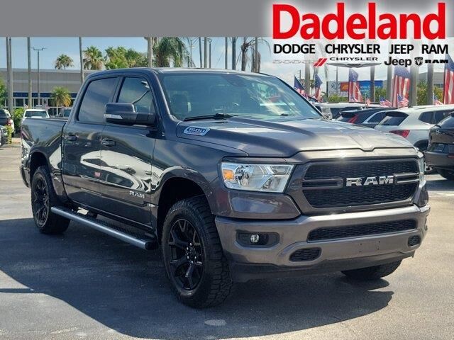 2022 Ram 1500 Big Horn — photo 1 of 2
