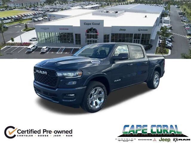 2026 Ram 1500 Big Horn