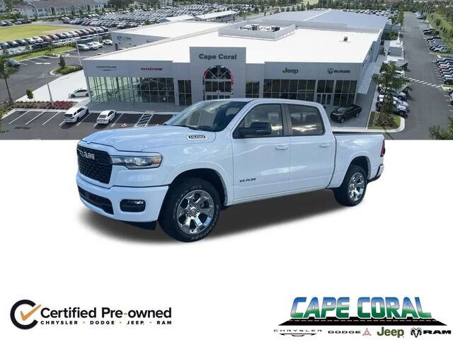 2026 Ram 1500 Big Horn