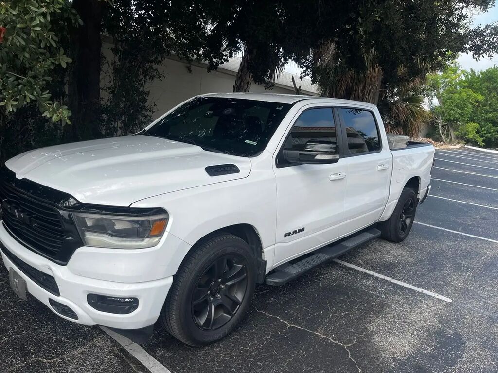 2021 Ram 1500 Big Horn — photo 1 of 7