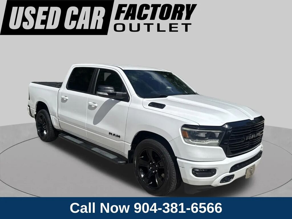 2021 Ram 1500 Big Horn — photo 1 of 13