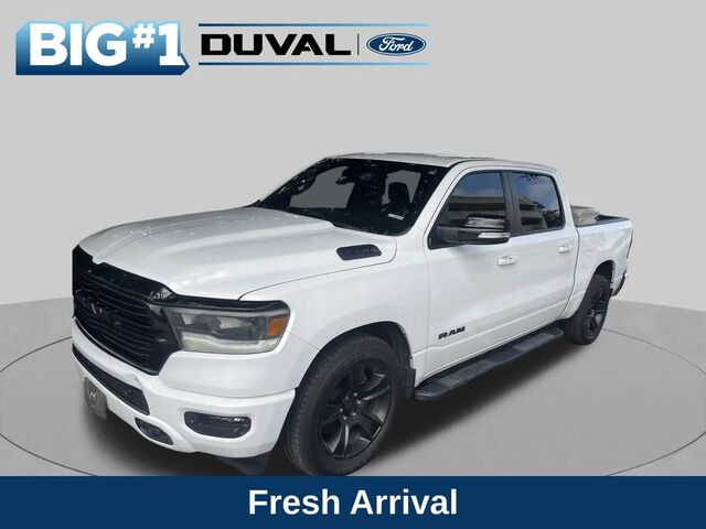 2021 Ram 1500 Lone Star