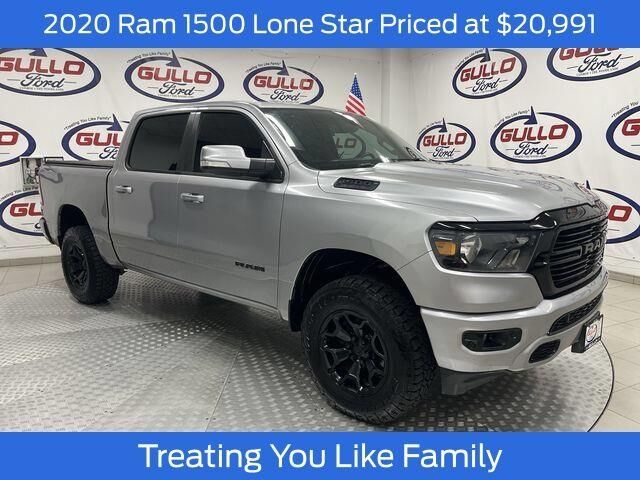 2020 Ram 1500 Big Horn — photo 1 of 13