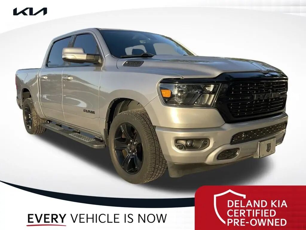 2020 Ram 1500 Big Horn — photo 1 of 10
