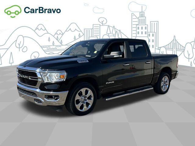 2020 Ram 1500 Big Horn Crew Cab 4x2 5'7" Box