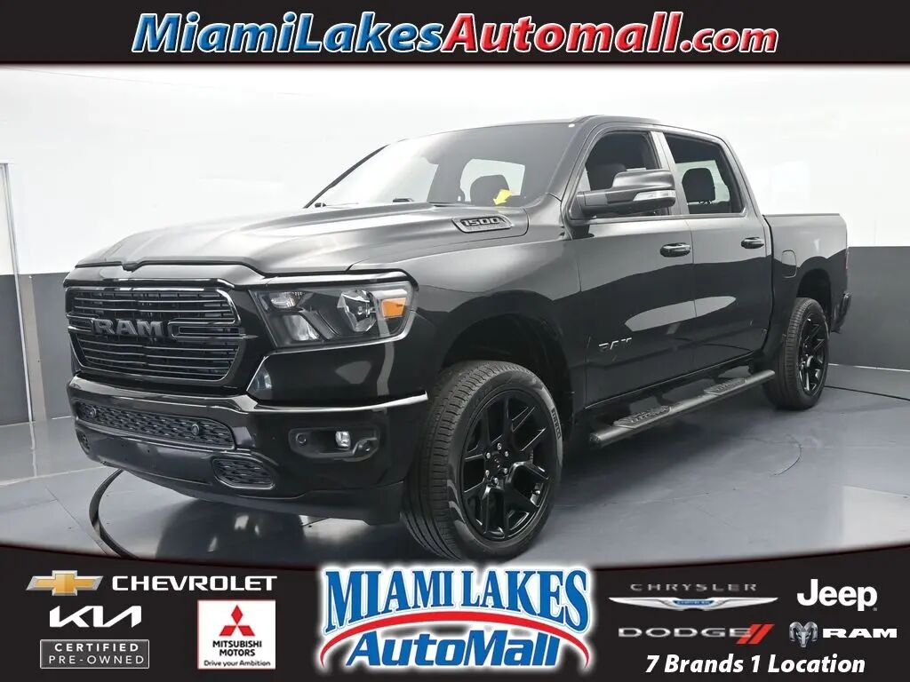 2021 Ram 1500 Big Horn — photo 1 of 13