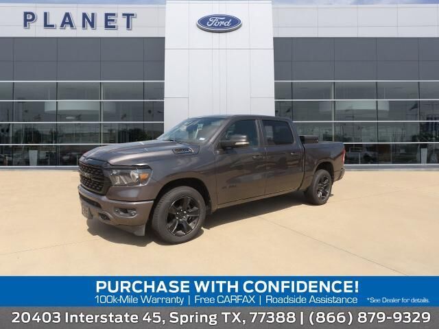 2022 Ram 1500 Big Horn