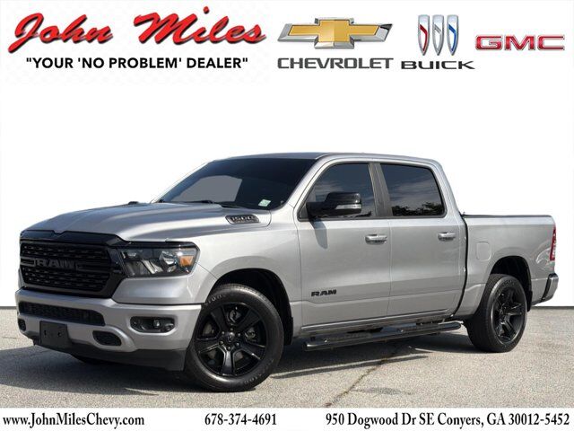 2022 Ram 1500 Big Horn — photo 1 of 13
