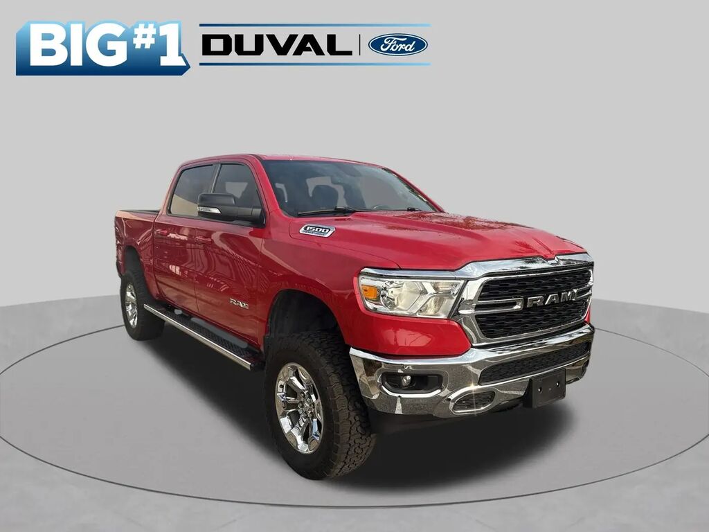 2022 Ram 1500 Big Horn — photo 1 of 13