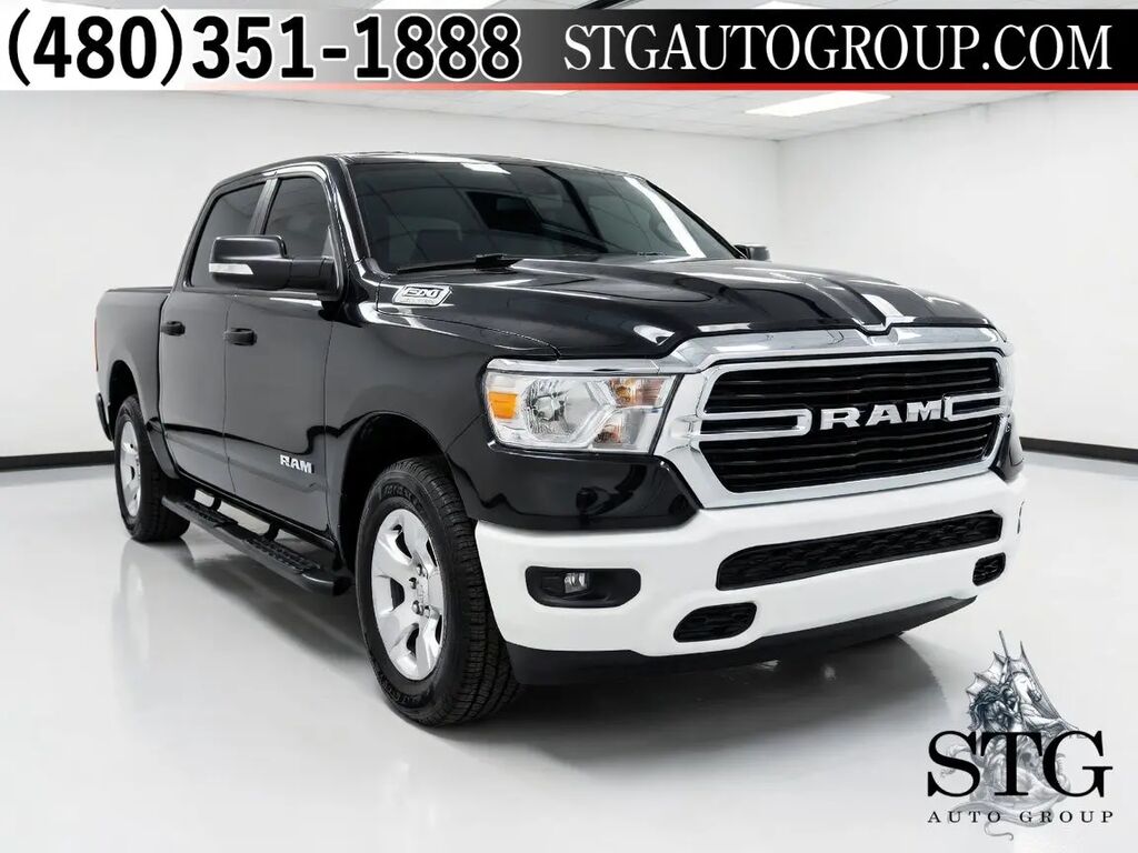2021 Ram 1500 Big Horn — photo 1 of 13