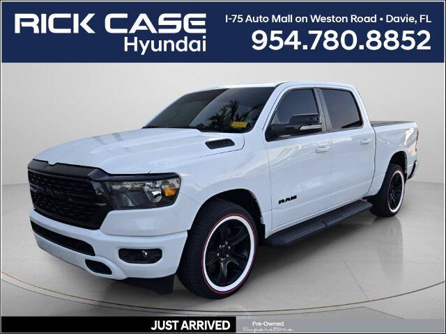 2022 Ram 1500 Big Horn