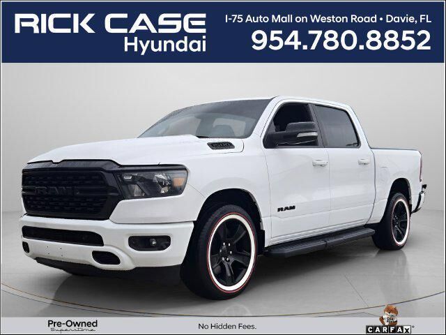 2022 Ram 1500 Big Horn — photo 1 of 13