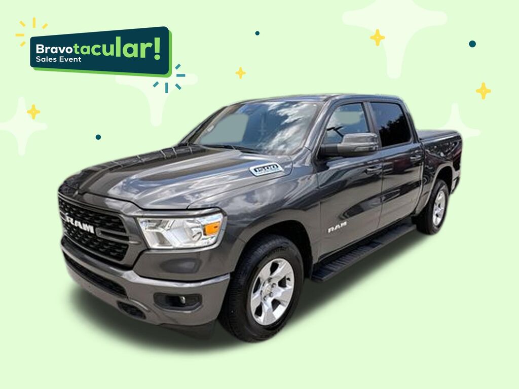 2023 Ram 1500 Big Horn Crew Cab 4x2 5'7" Box — photo 1 of 6