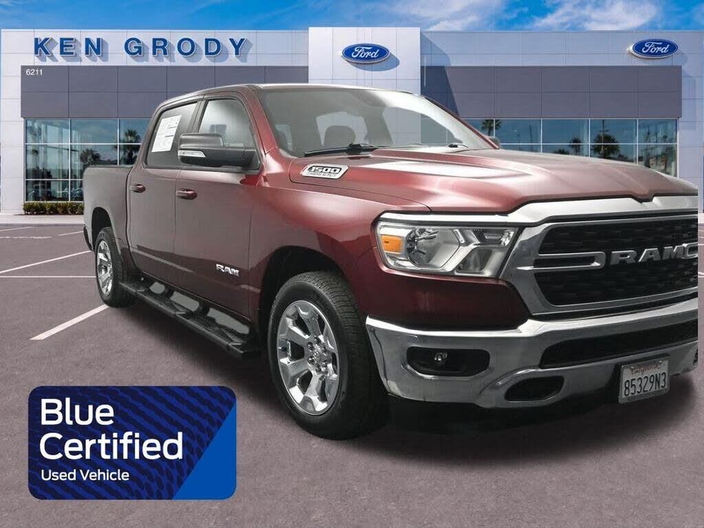 2022 Ram 1500 Big Horn