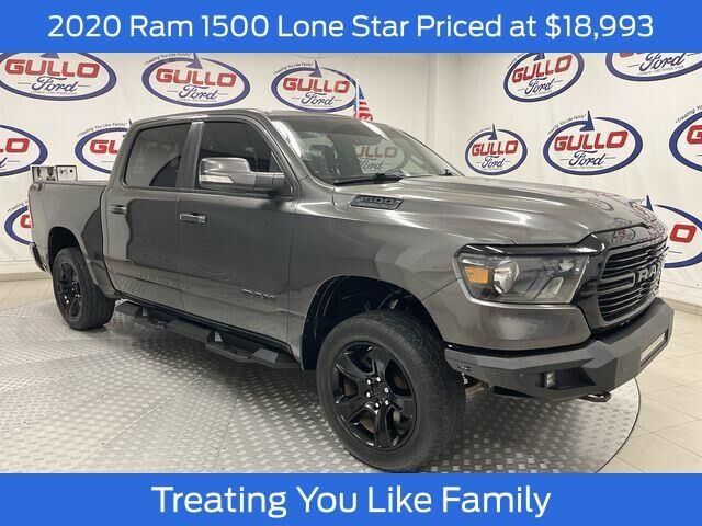 2020 Ram 1500 Big Horn — photo 1 of 13